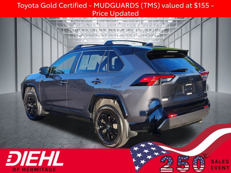 Used 2025 Gray Toyota XSE image 10