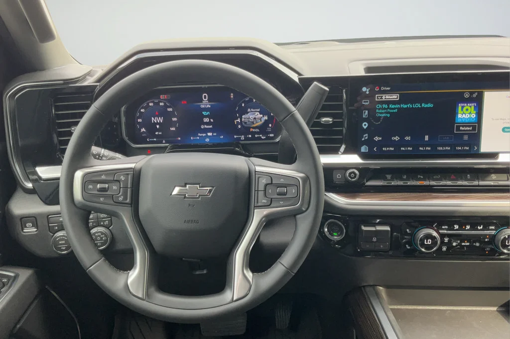 New 2026 Sterling Gray Metallic Chevrolet LT image 11