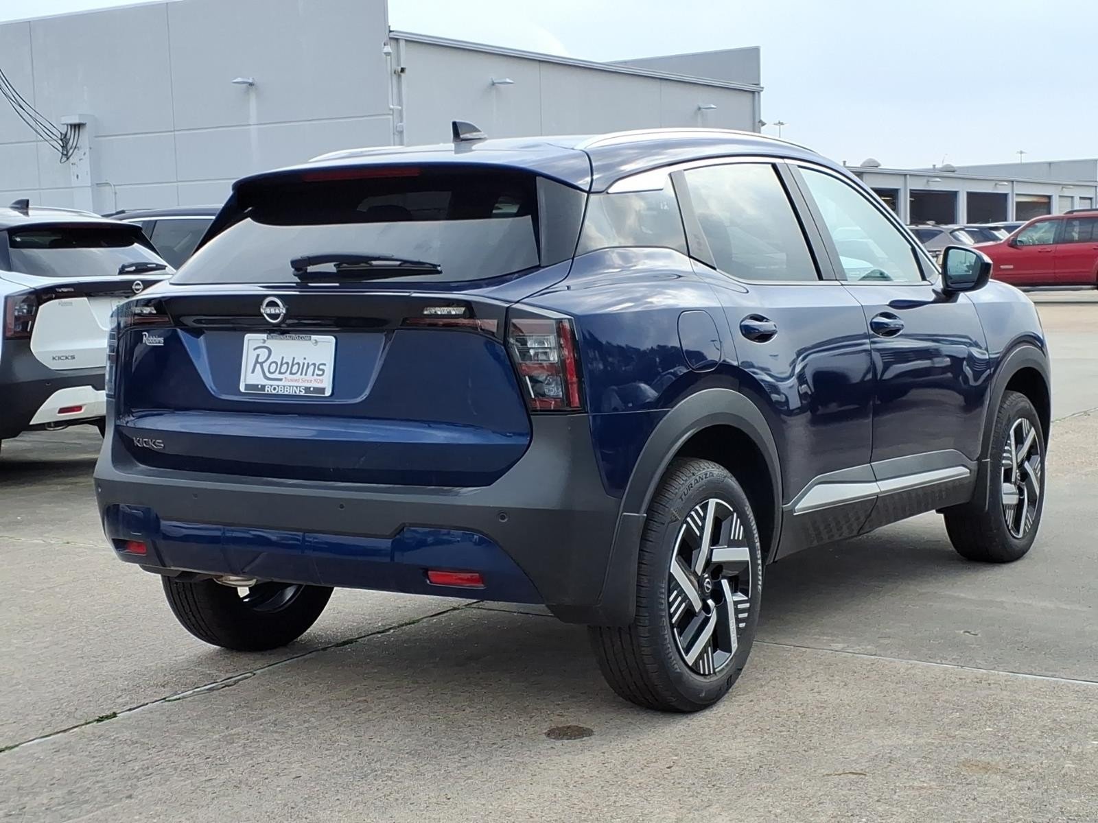 2026 Nissan Kicks SV Blue at Robbins Nissan