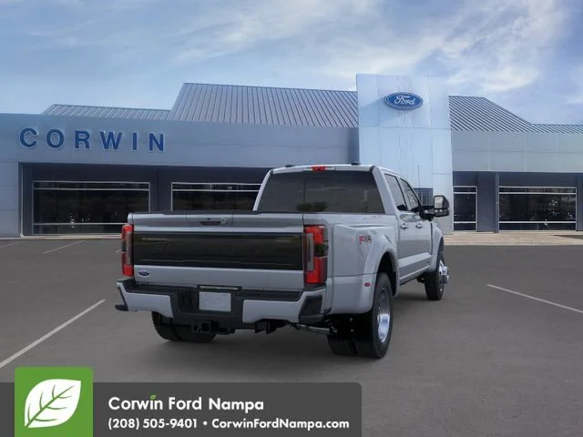 New 2026 Glacier Gray Metallic Tri-Coat Ford Platinum image 8