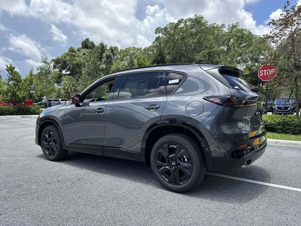 New 2026 Machine Gray Metallic Mazda 2.5 S Premium AWD image 26
