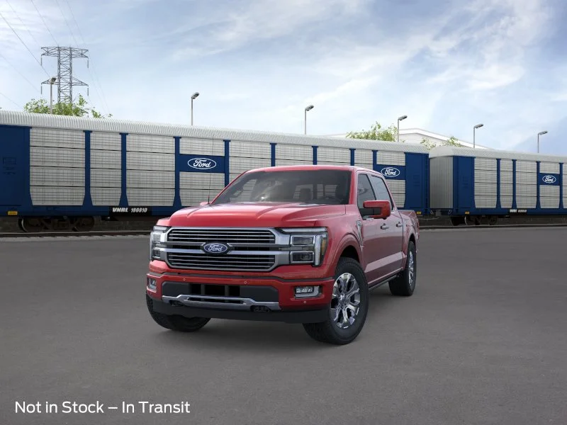 New 2026 Ruby Red Metallic Tinted Clearcoat Ford Platinum® image 15