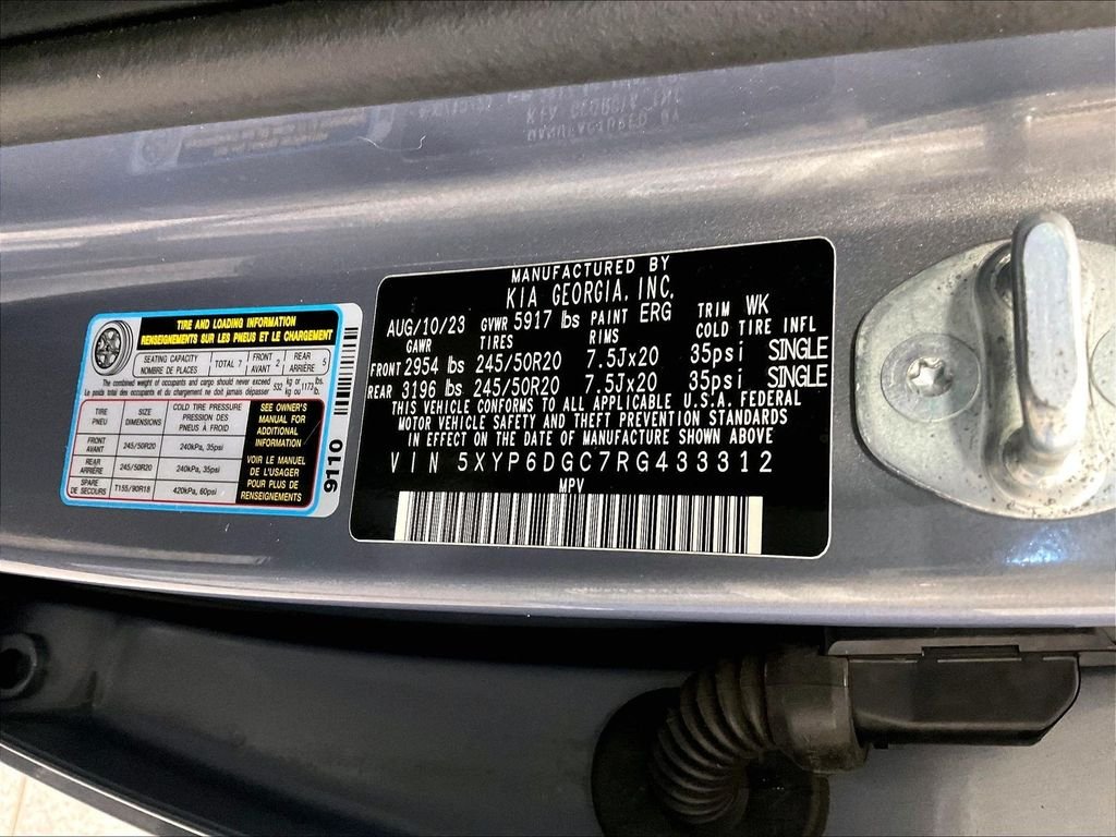 Used 2024 Everlasting Silver Kia S image 37