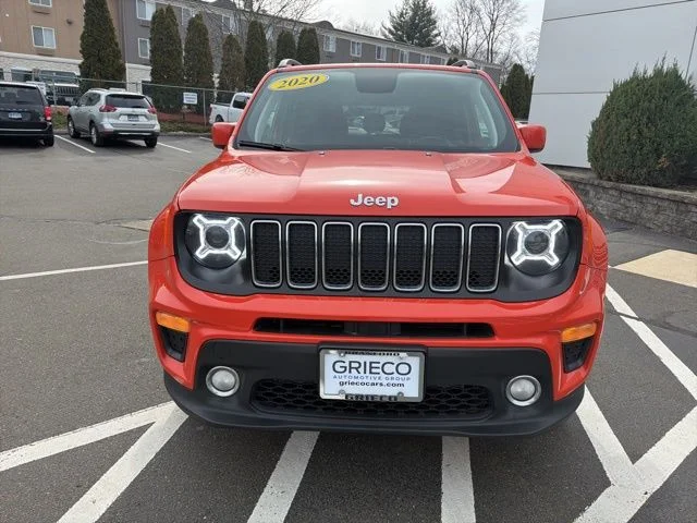 Used 2020 Jeep Renegade Latitude with VIN ZACNJBBB1LPL56501 for sale in Branford, CT