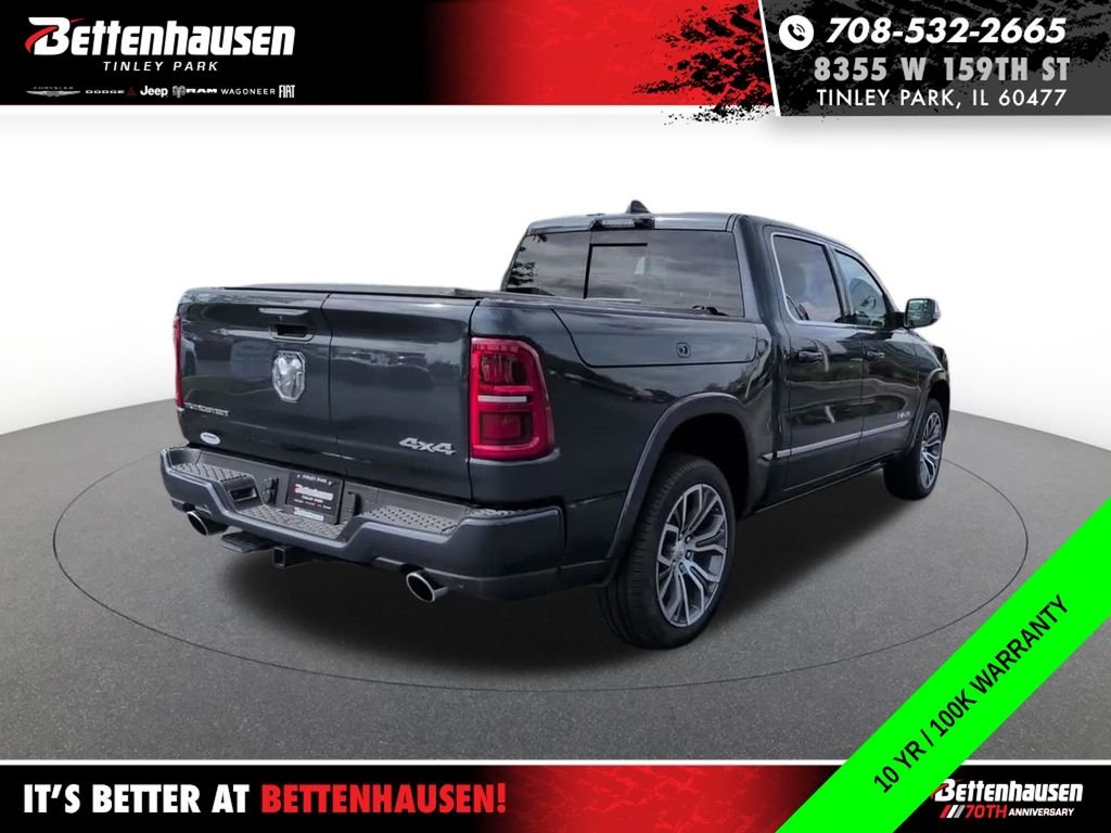 New 2026 Forged Blue Metallic Exterior Paint RAM  image 8