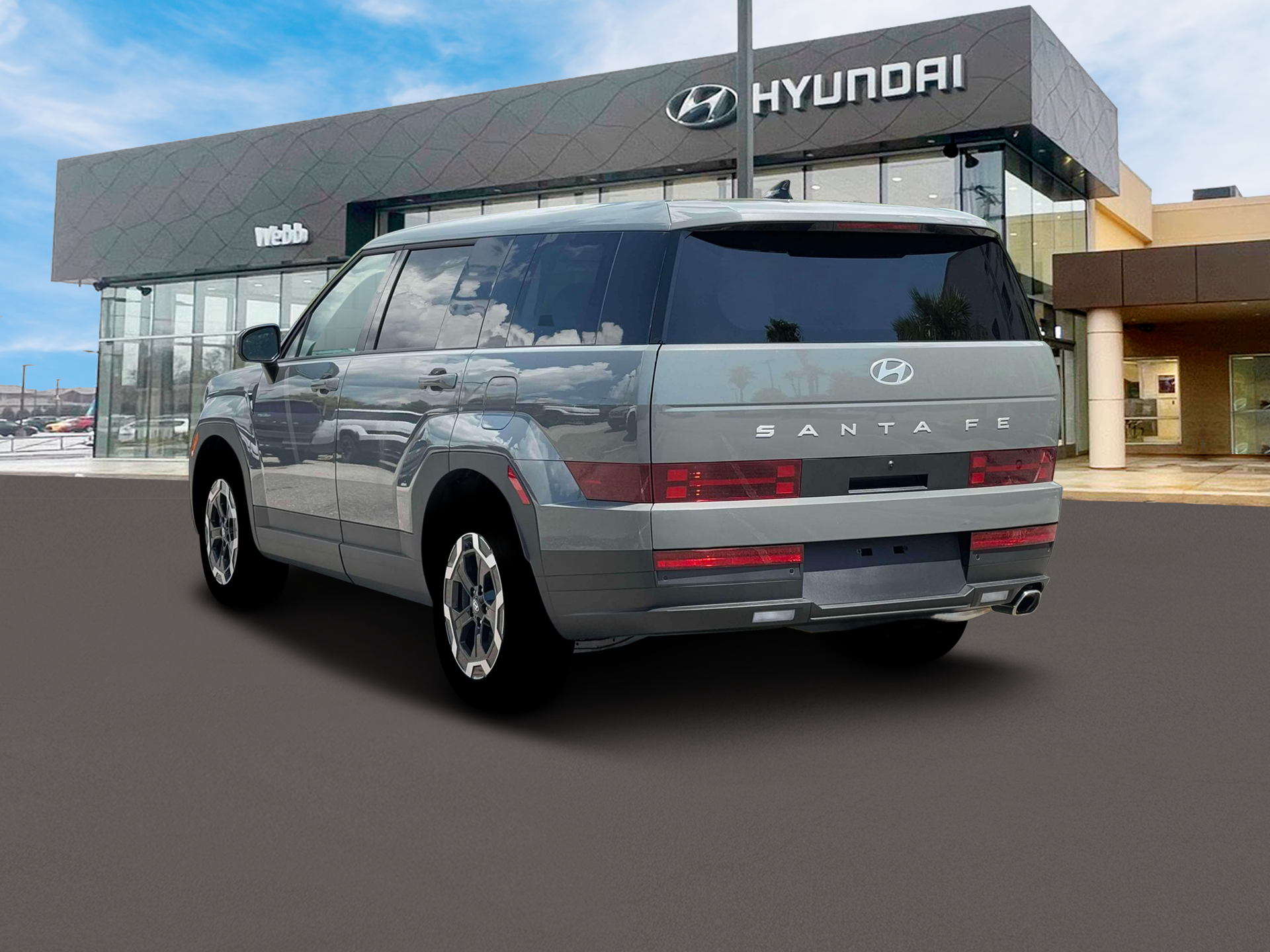 New 2026 Gray Hyundai SE FWD image 4
