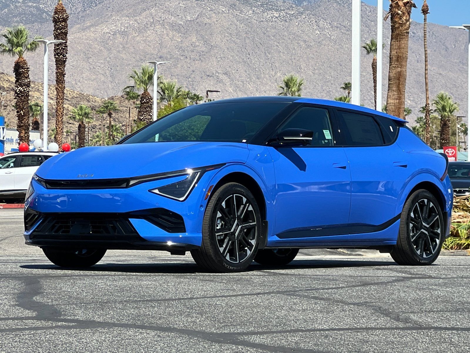 New 2026 Nebular Blue Kia GT-Line AWD image 7