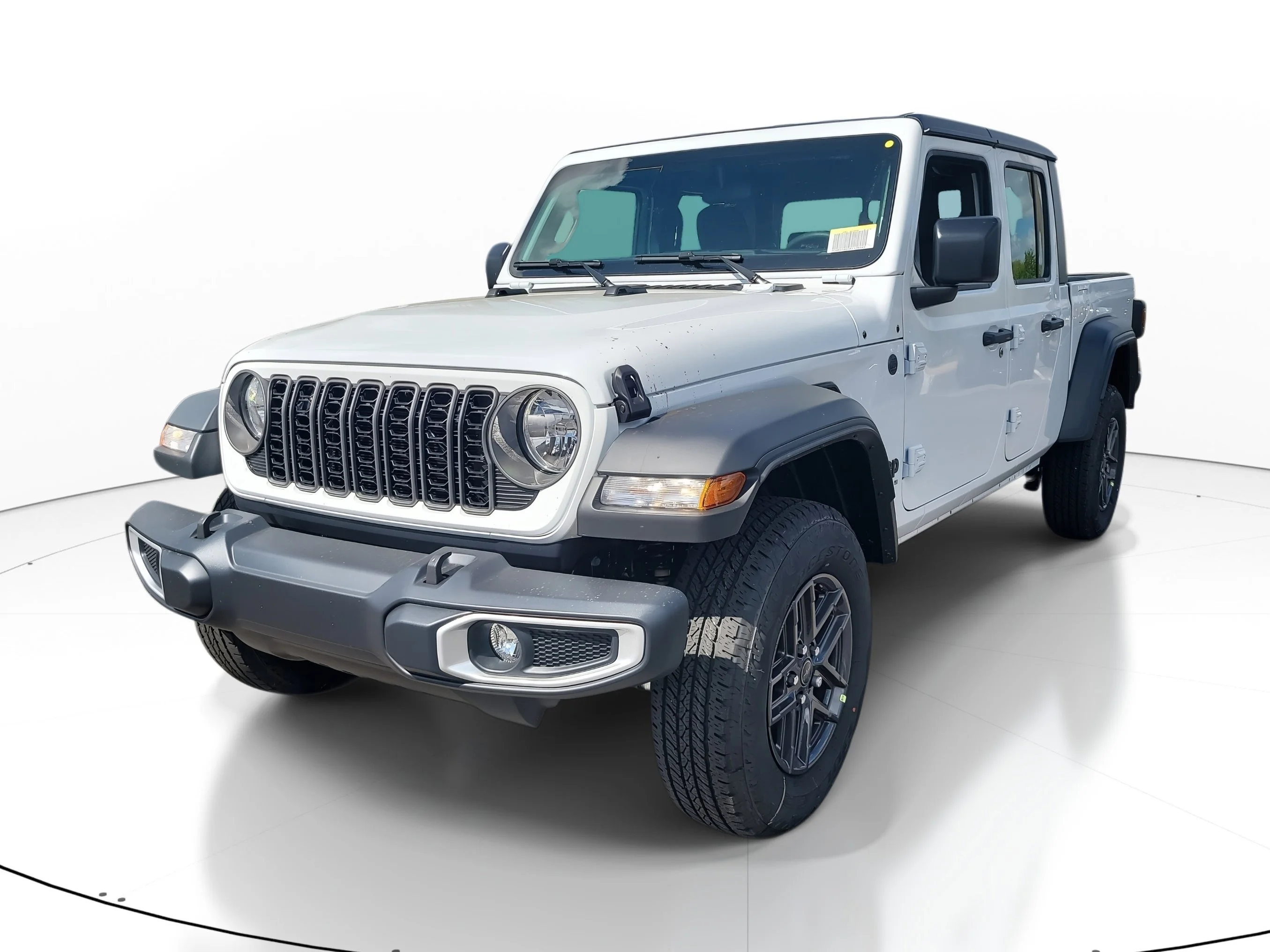 New 2026 Bright White Clearcoat Jeep Sport image 4