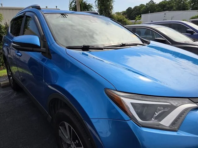 Used 2017 Blue Toyota XLE image 4