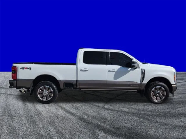 Certified Used 2023 Super Black Ford King Ranch image 3