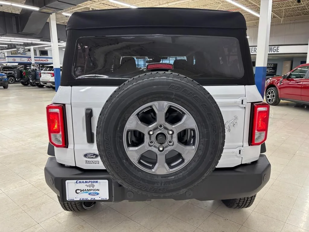 New 2025 Oxford White Ford Big Bend® image 7