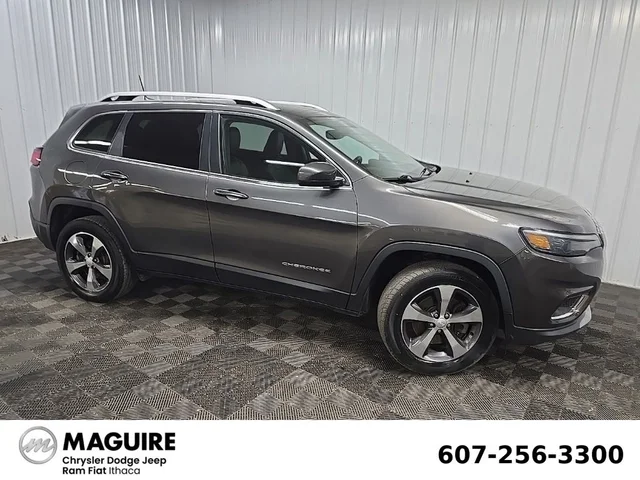 2020 Jeep Cherokee Limited