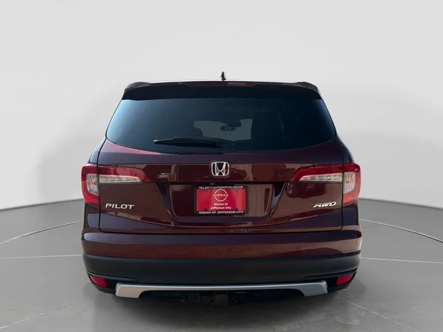 Used 2019 Red Honda EX-L image 5