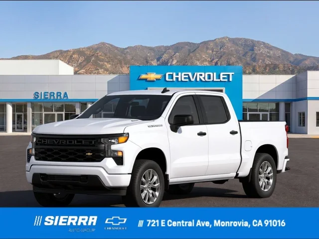 2026 Chevrolet Silverado 1500 Custom