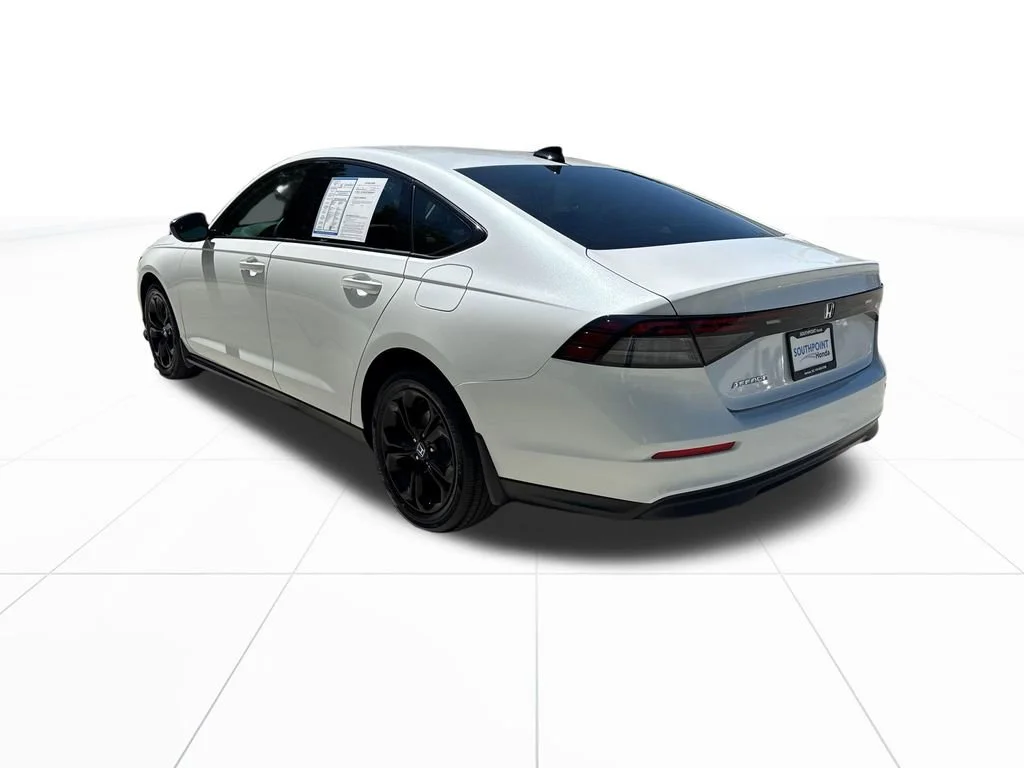 Certified Used 2025 Platinum White Pearl Honda 1.5T SE image 41