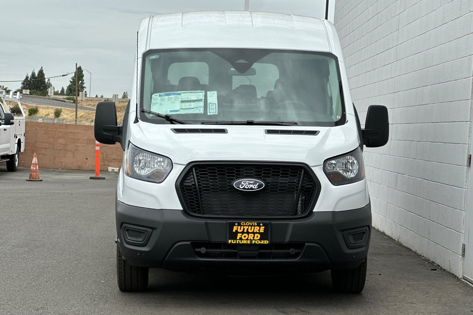 New 2026 White Ford XL image 8