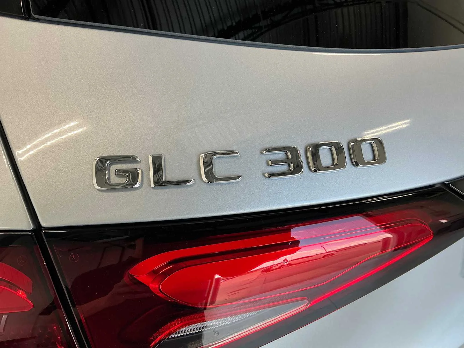 Certified Used 2026 Cirrus Silver Metallic Mercedes-Benz GLC 300 image 10
