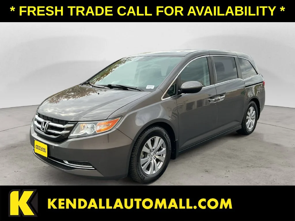 Used 2014 Silver Honda EX-L image 1
