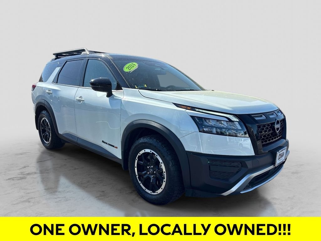 Used 2024 White Nissan Rock Creek image 5