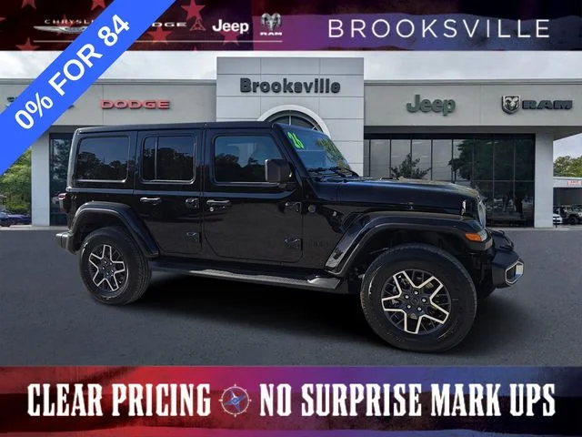 2026 Jeep Wrangler Sahara