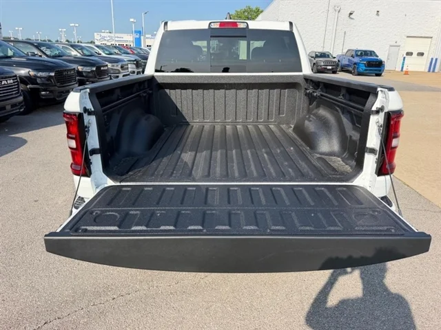 New 2026 Bright White Clearcoat RAM Express image 7