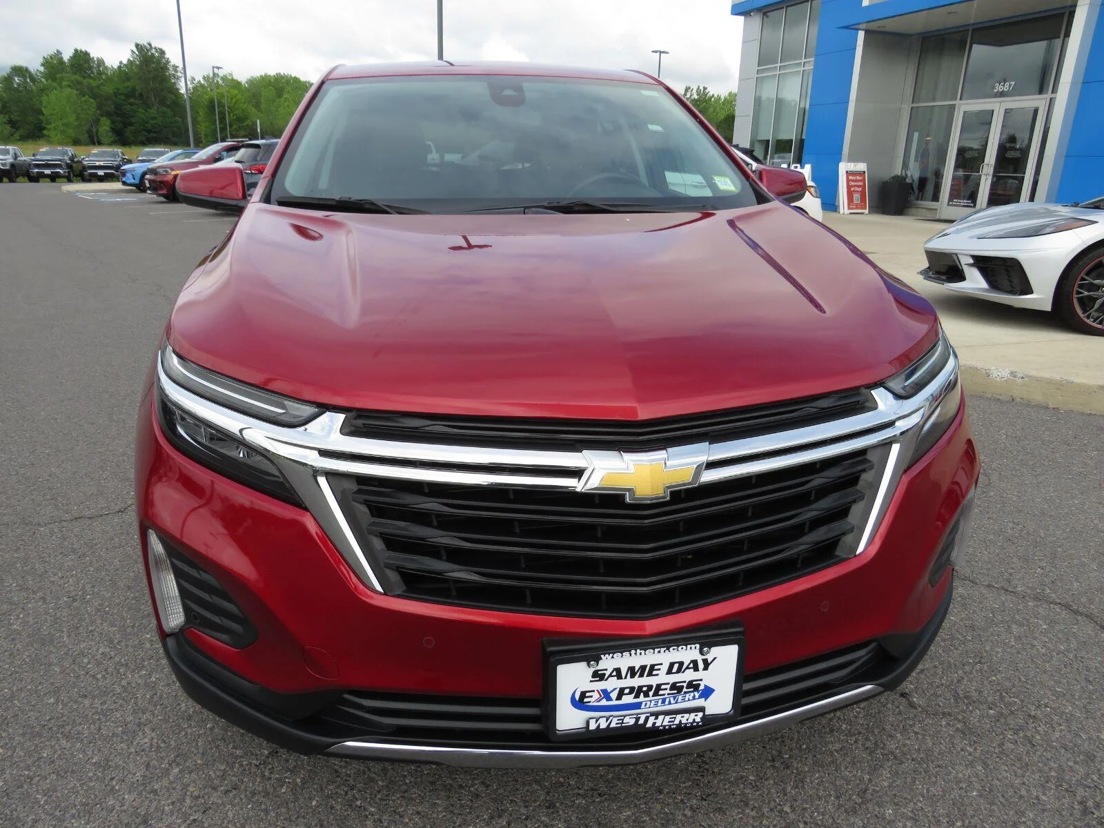 Used 2023 Radiant Red Tintcoat Chevrolet LT image 5
