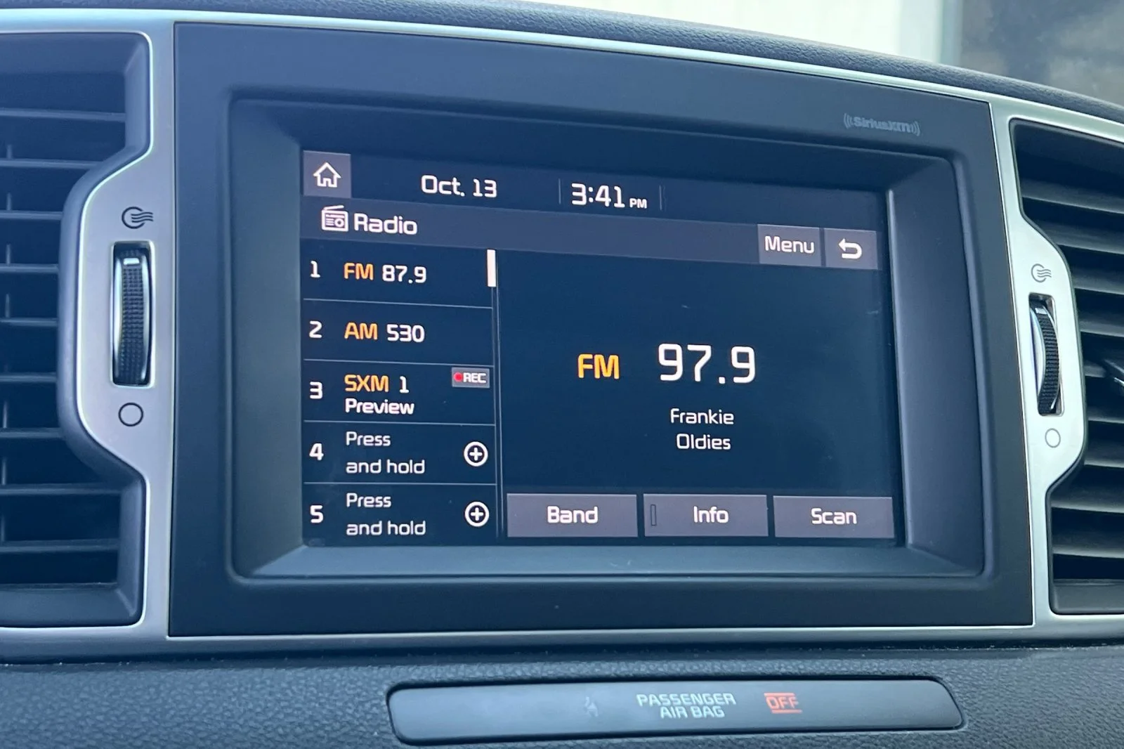 Used 2019 Black Kia LX image 18