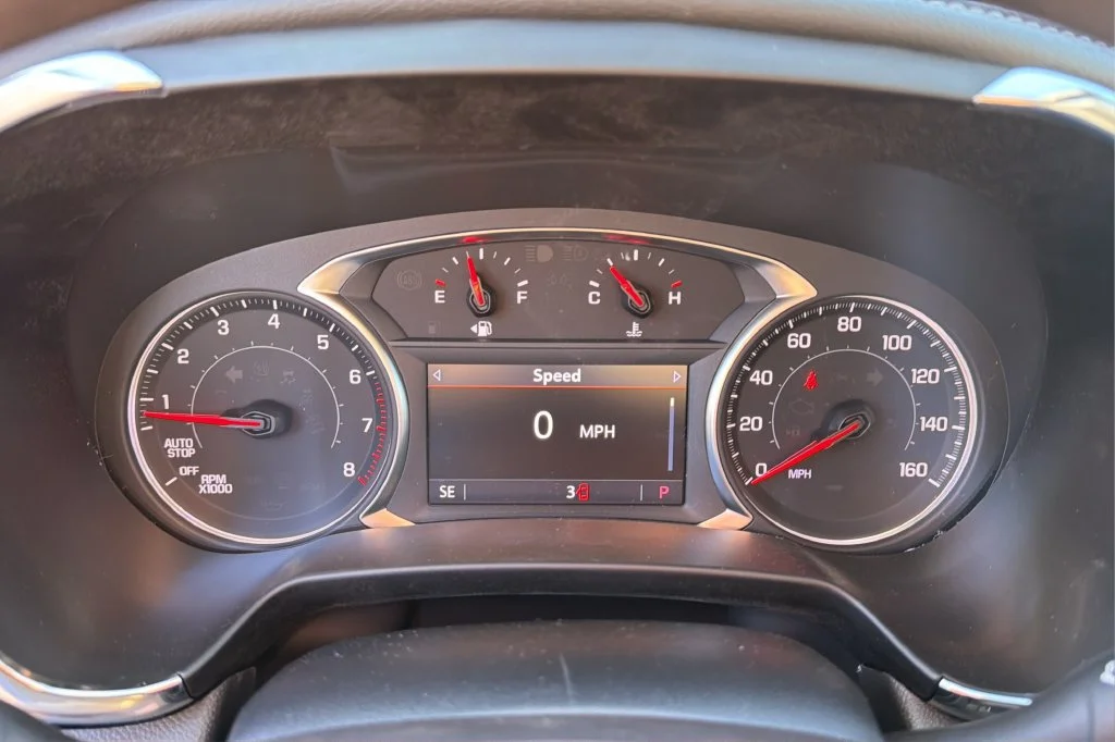 New 2026 Riptide Blue Metallic Chevrolet 2LT image 25