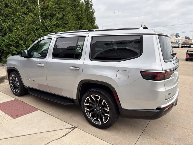 Certified Used 2024 Silver Jeep Series II image 10