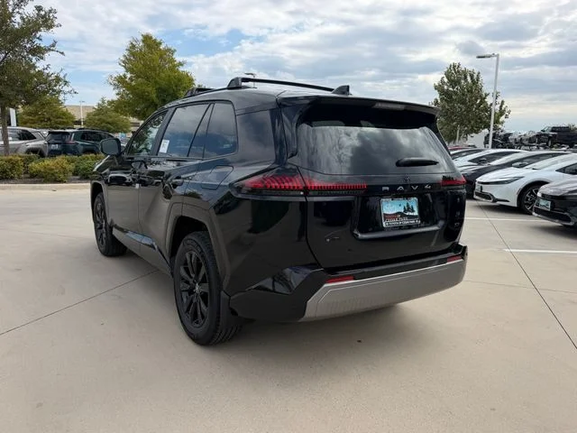 New 2026 Midnight Black Metallic Toyota SE image 9