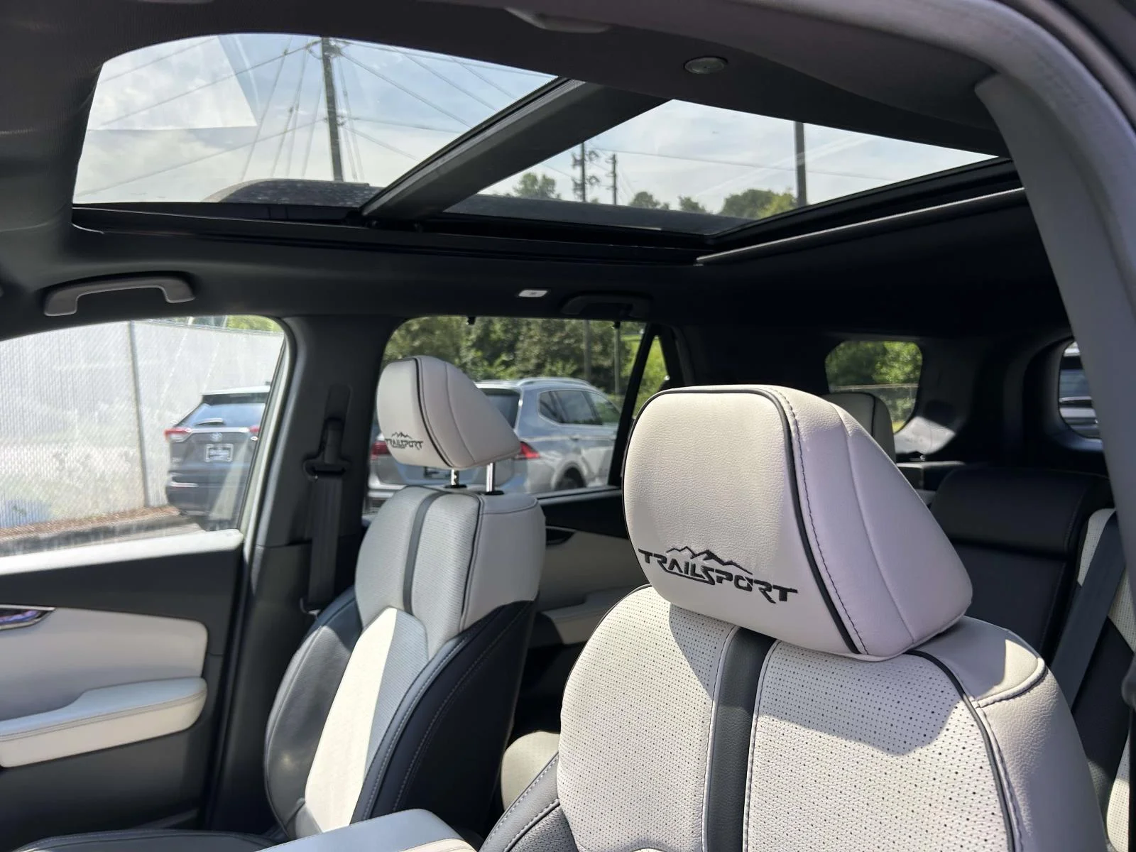 New 2026 Ash Green Metallic Honda TRAILSPORT ELITE S image 6