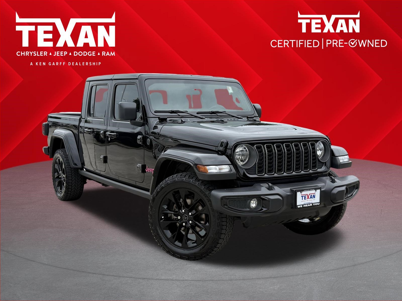2025 Jeep Gladiator Nighthawk Auto's photo