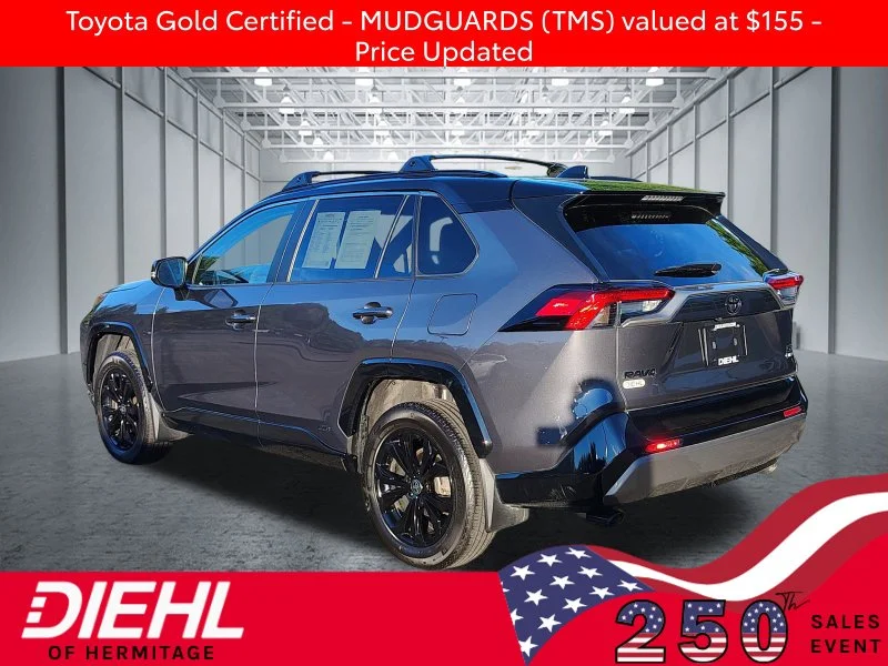 Used 2025 Gray Toyota XSE image 10