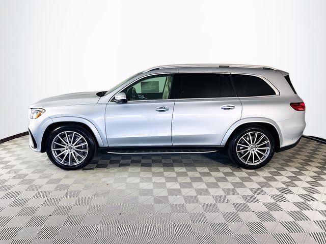 New 2026 Cirrus Silver Metallic Mercedes-Benz GLS 450 image 4