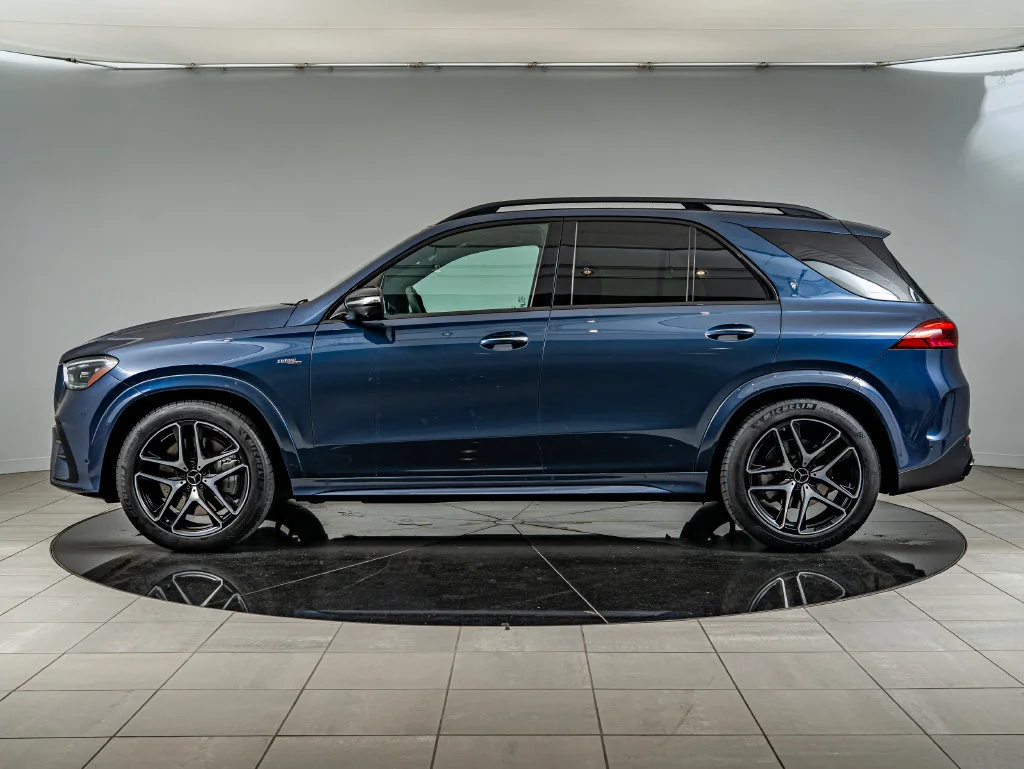 Used 2025 Twilight Blue Metallic Mercedes-Benz GLE 53 AMG® image 8