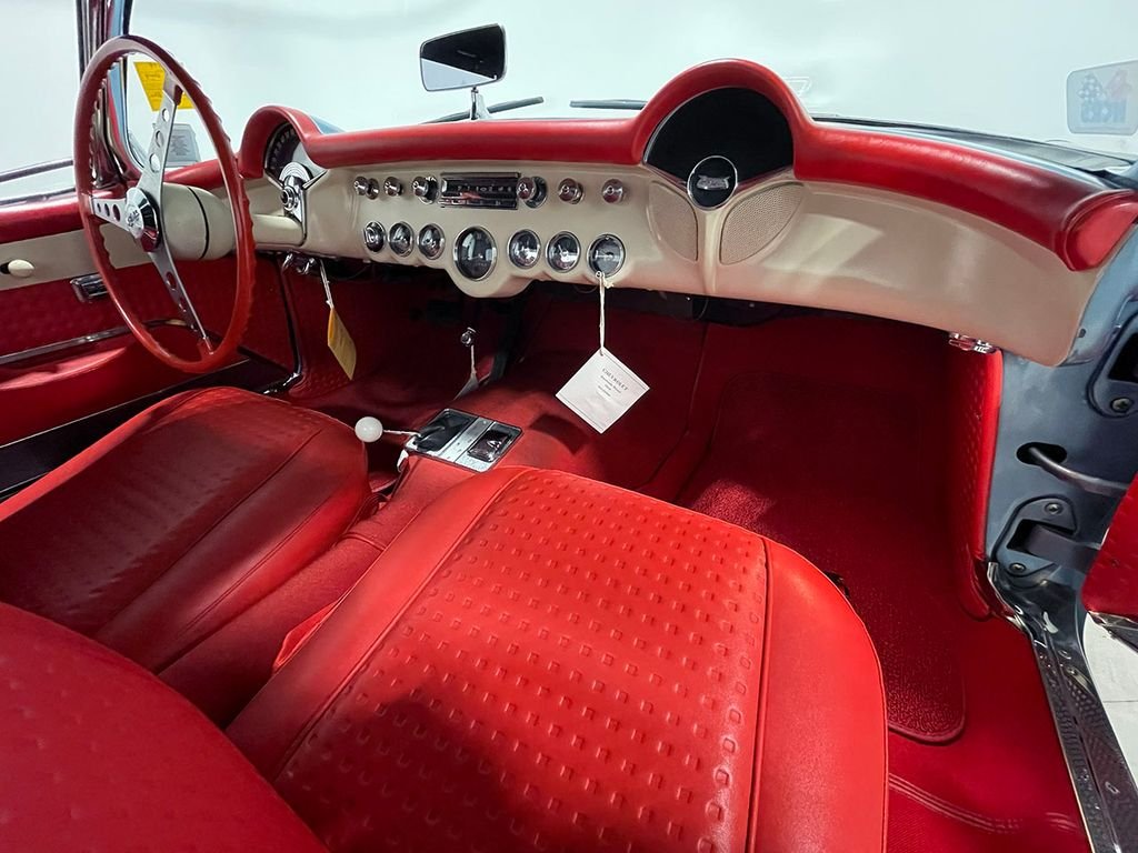 Used 1957 Blue Chevrolet  image 57