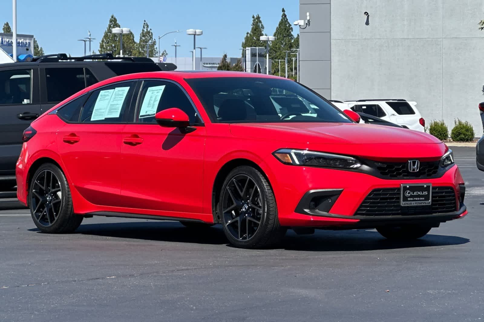 Used 2022 Rallye Red Honda Sport Touring image 5