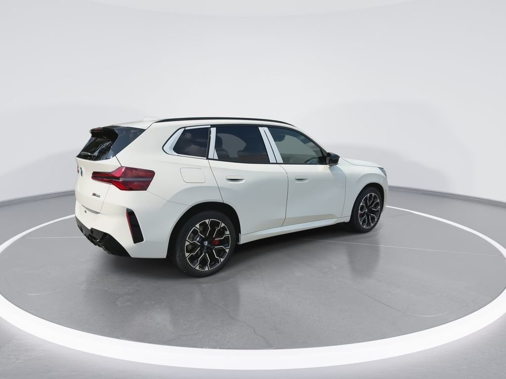 New 2026 White BMW M50 xDrive image 8