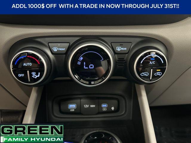 New 2026 Green Hyundai SEL image 17