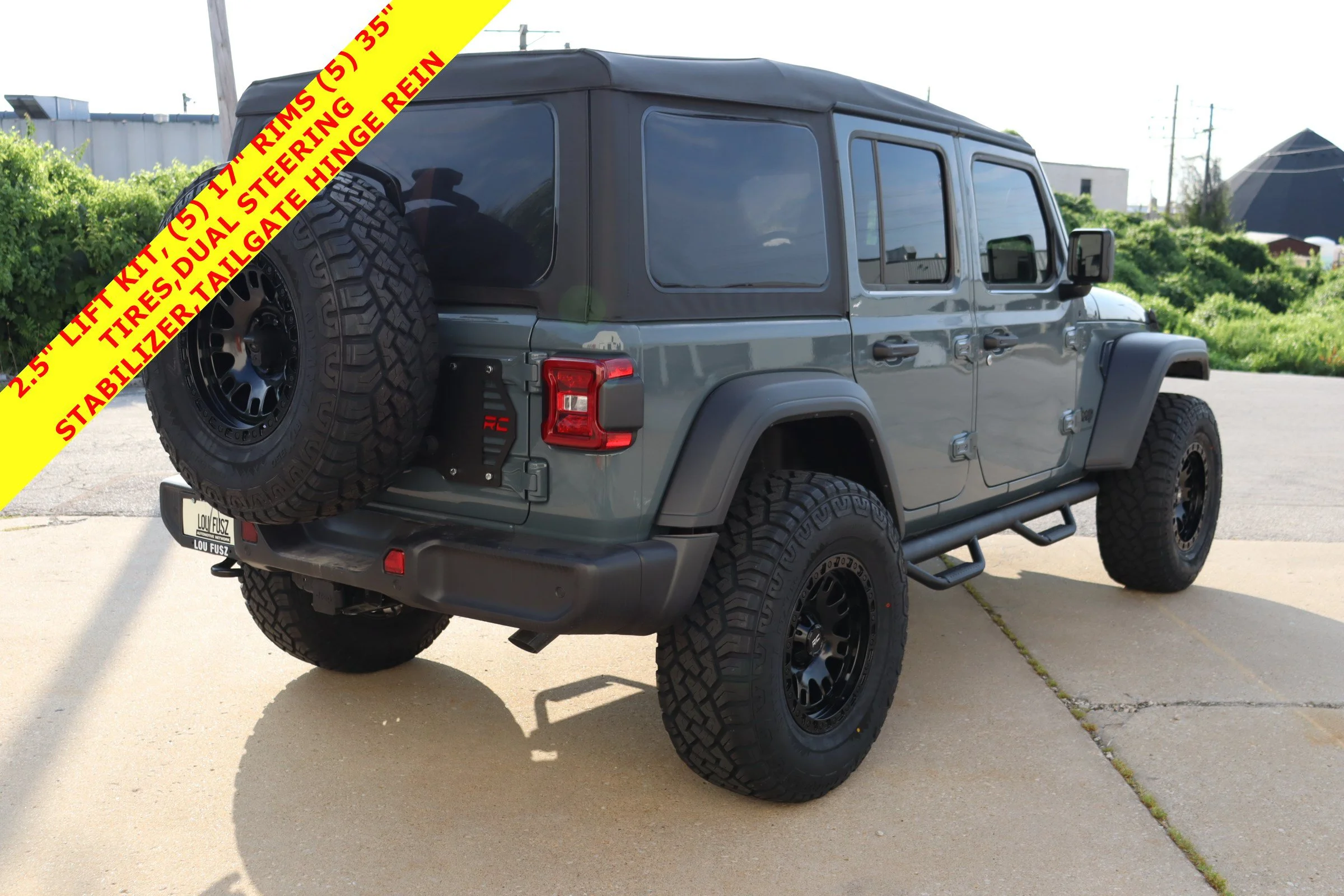 New 2026 Anvil Clearcoat Jeep Sport S image 7