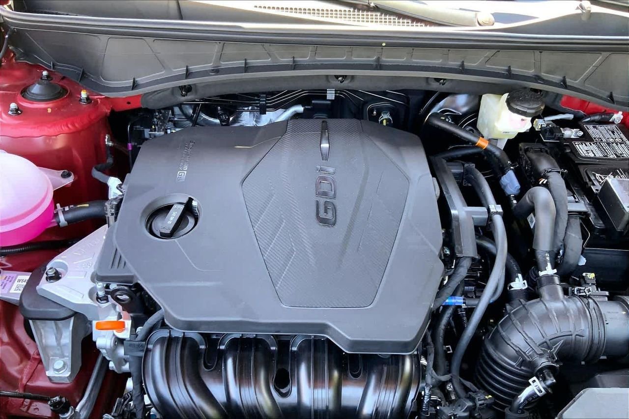 New 2026 Ultimate Red Hyundai SEL Plus FWD image 16