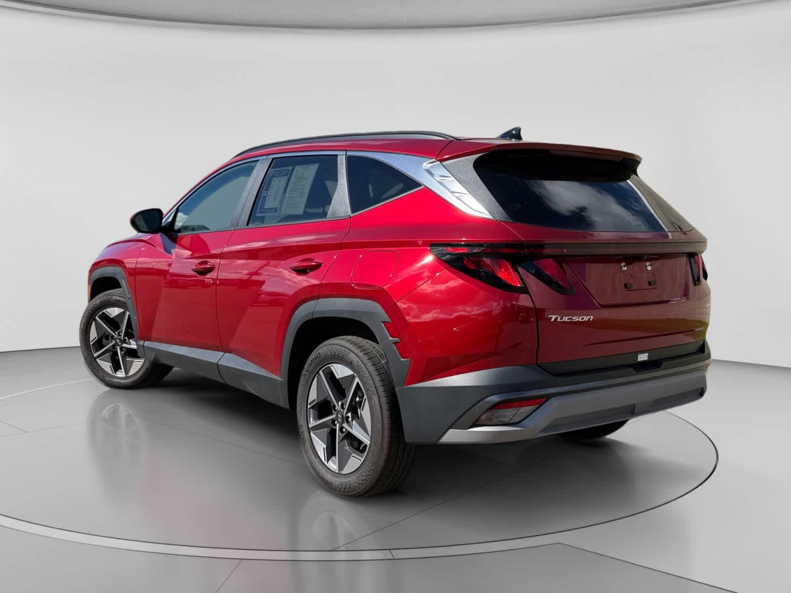 Used 2026 Ultimate Red Hyundai SEL image 5