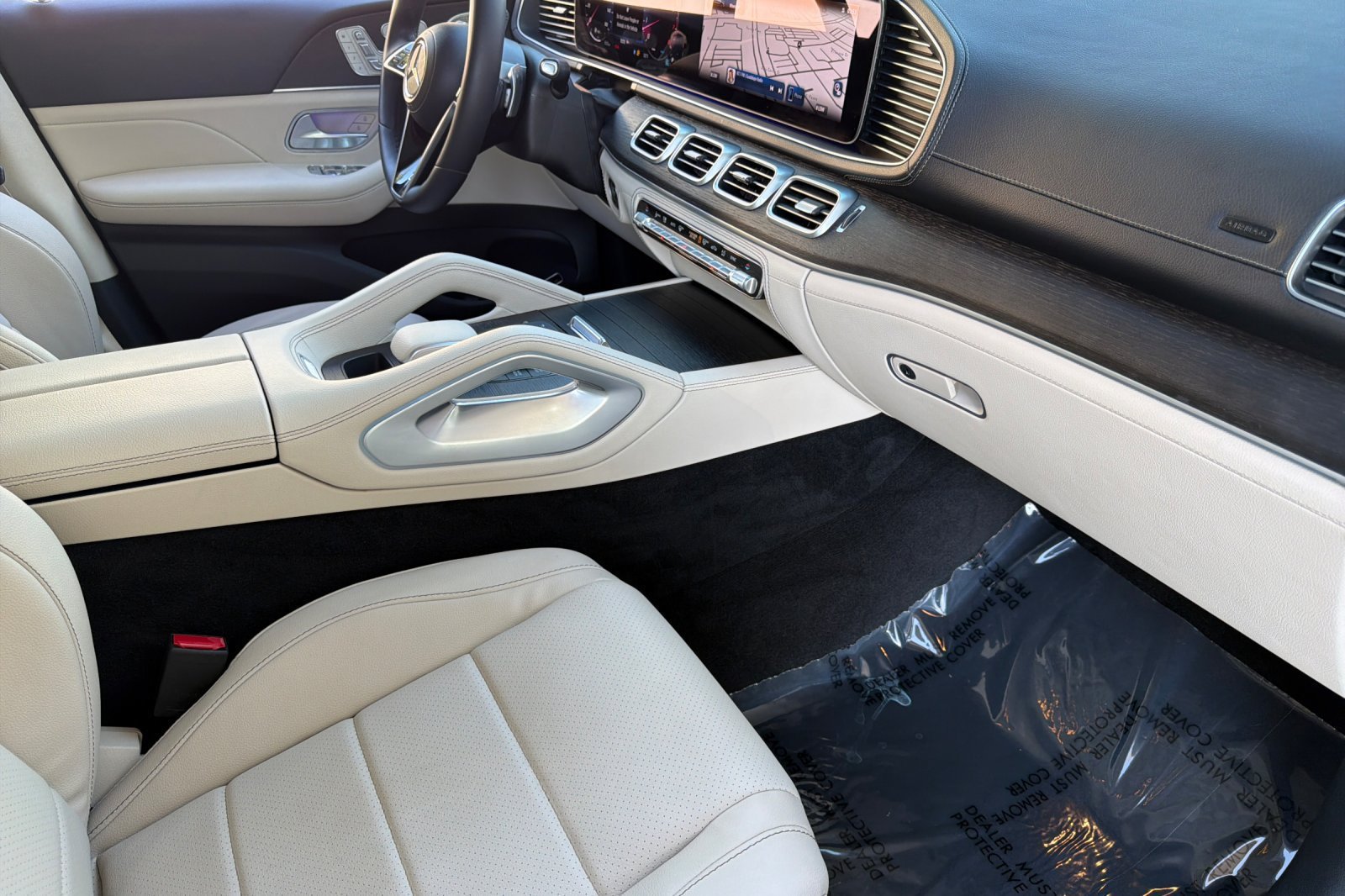Certified Used 2024 Blue Mercedes-Benz GLE 350 image 14
