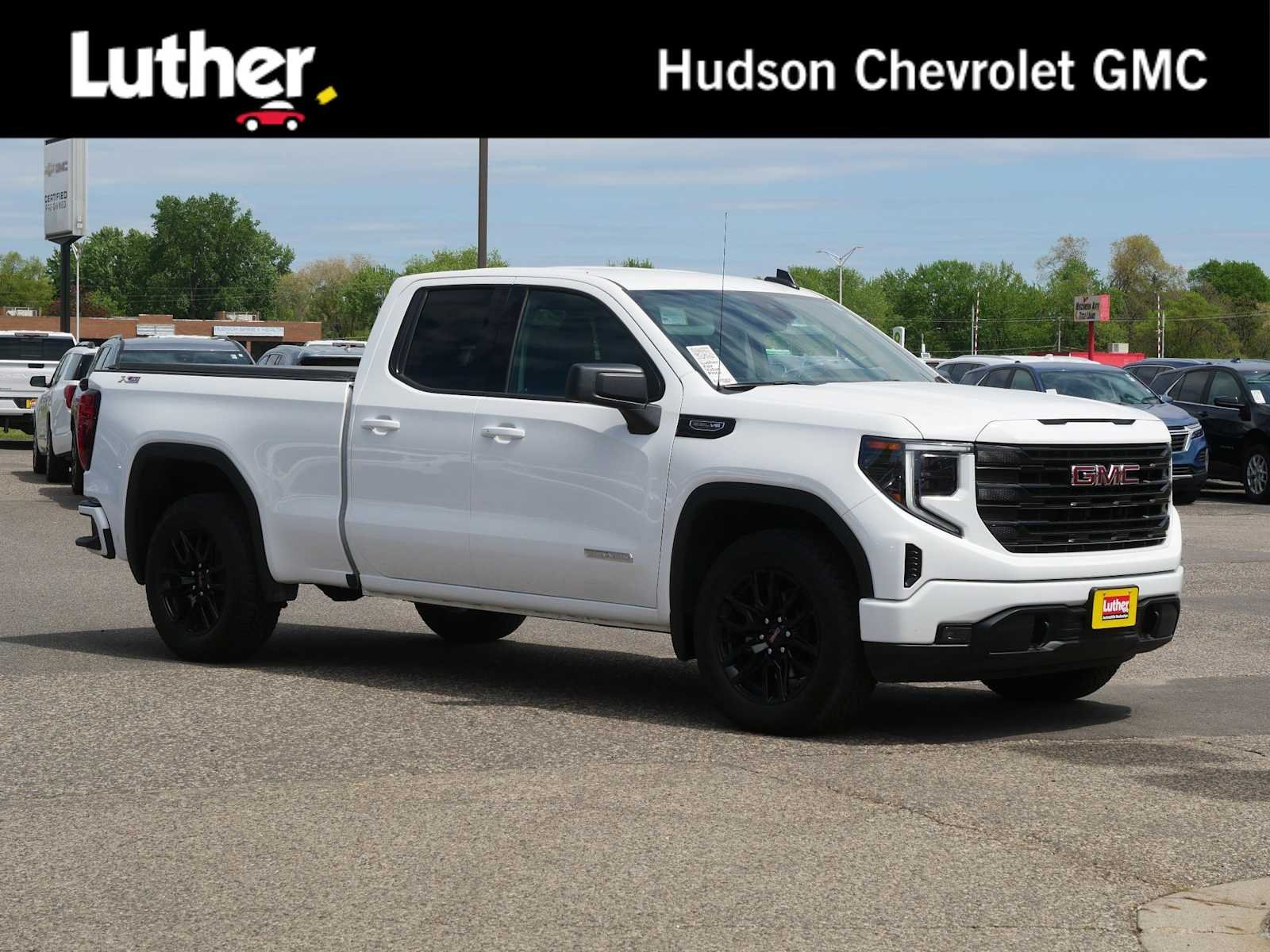 2023 GMC Sierra 4WD Double Cab Standard Box Elevation's photo