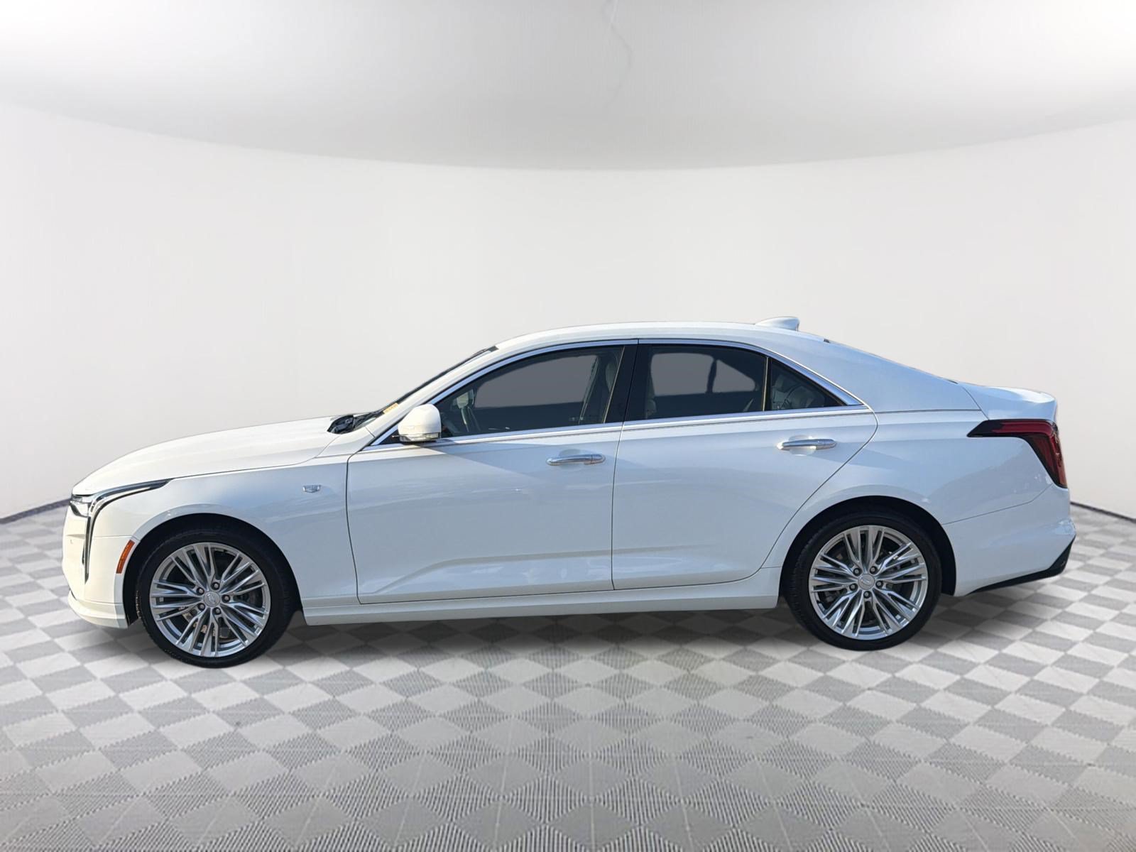 Used 2024 Summit White Cadillac Premium Luxury image 2