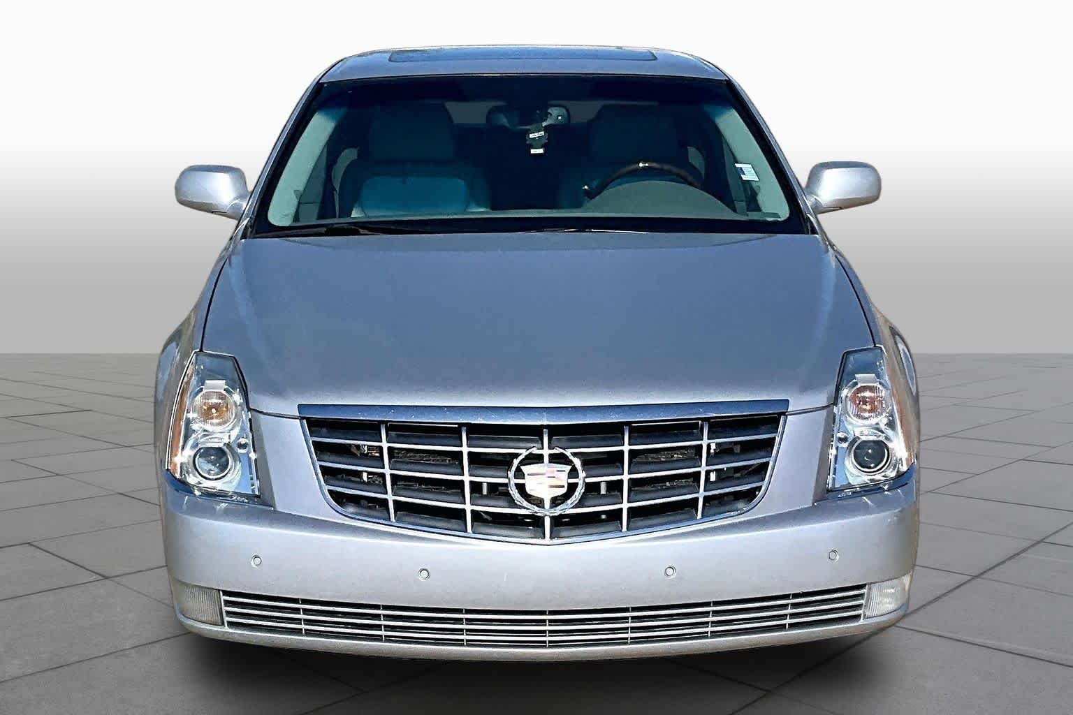 Used 2011 Radiant Silver Metallic Cadillac Luxury Collection image 3