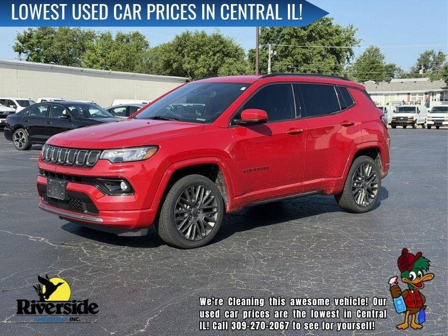 2022 Jeep Compass (RED) Edition 4X4's photo