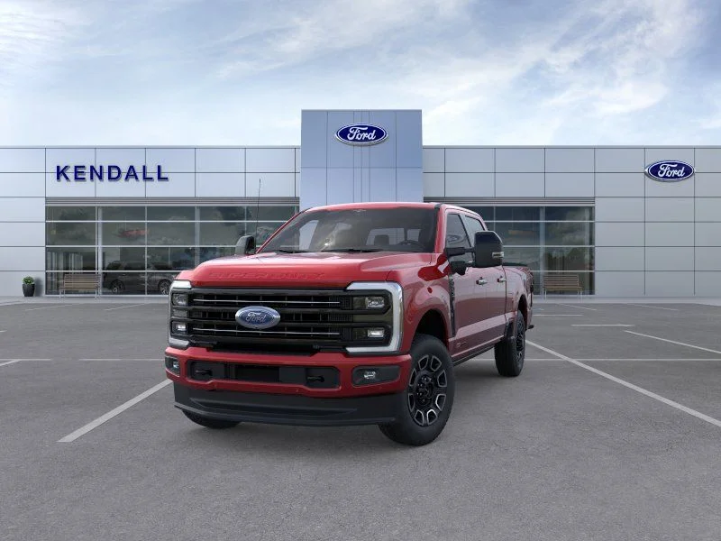New 2026 Red Ford Platinum image 2