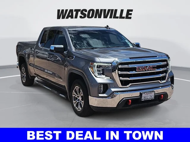 2021 GMC Sierra 1500 SLE