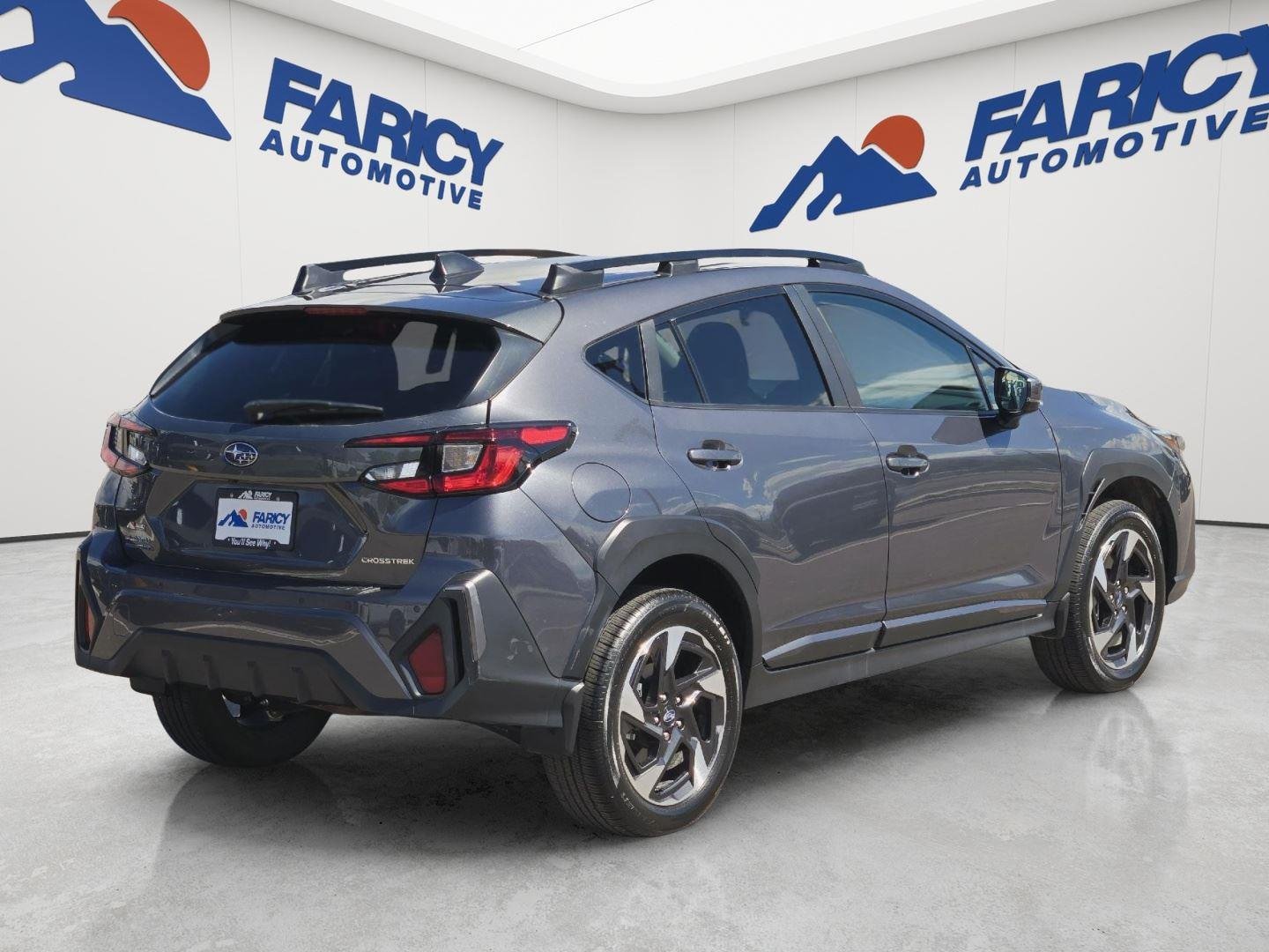 Used 2025 Magnetite Gray Metallic Subaru Limited image 5